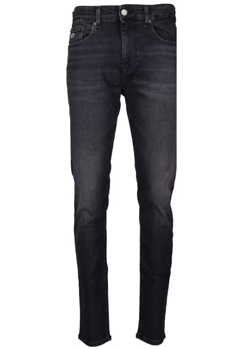 Tommy Jeans Austin Slim - Bumbac - Negru - Negru