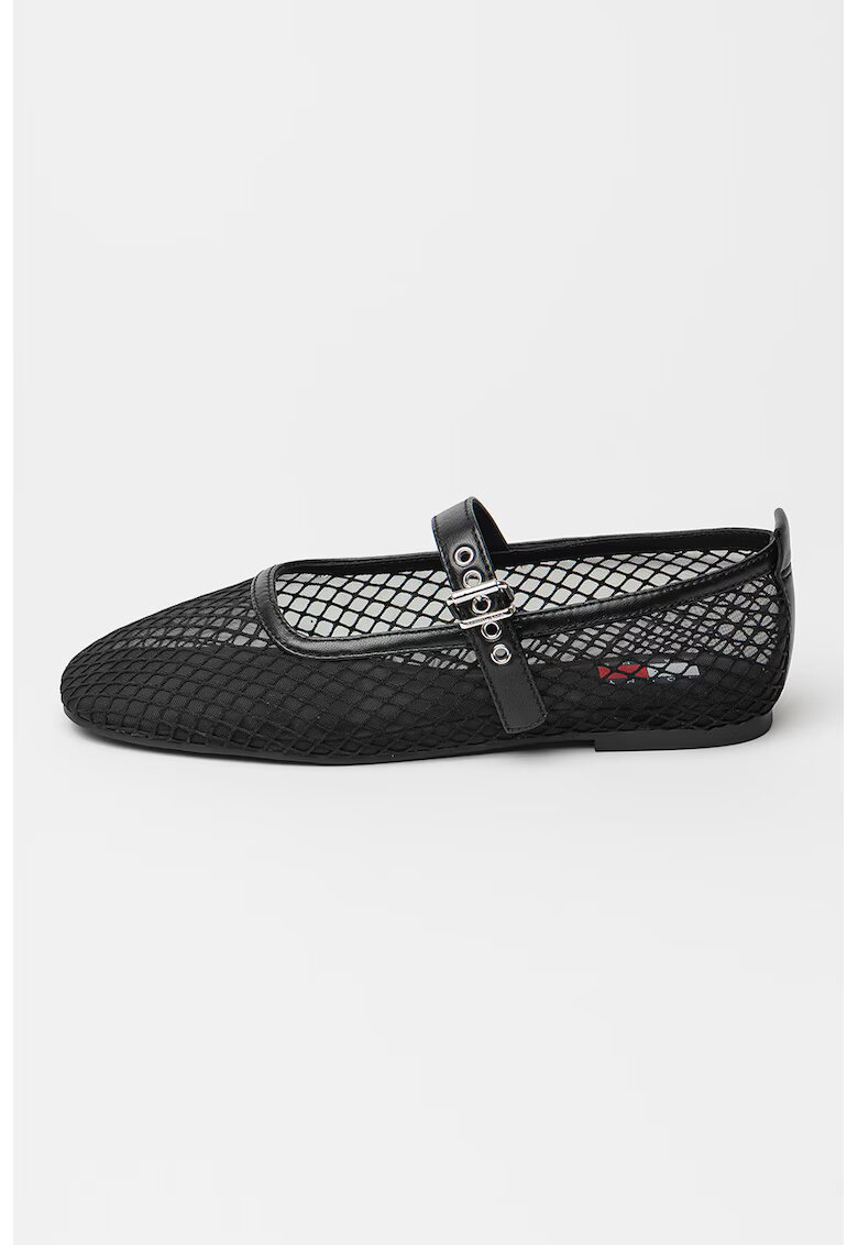 Tommy Jeans Balerini Mary-Jane din plasa