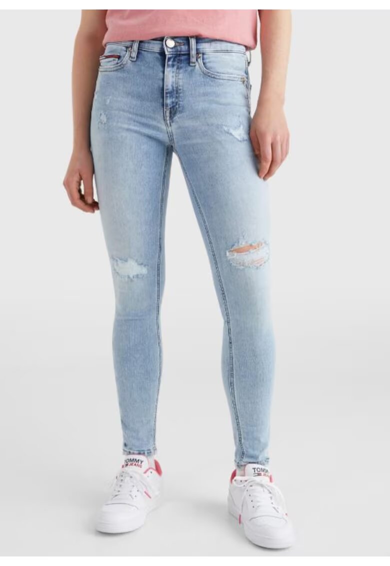 Tommy Jeans Blugi albastri de dama