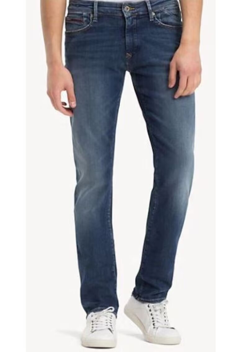 Tommy Jeans Blugi Austin - Bleumarin
