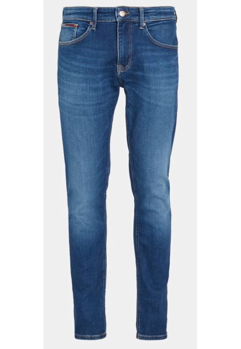 Tommy Jeans Blugi Bumbac - Albastru
