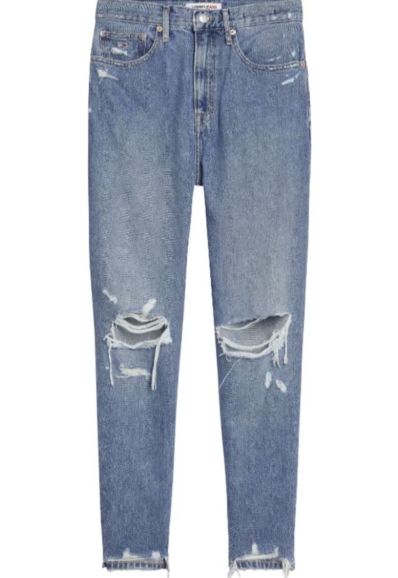 Tommy Jeans Blugi cu aspect deteriorat -