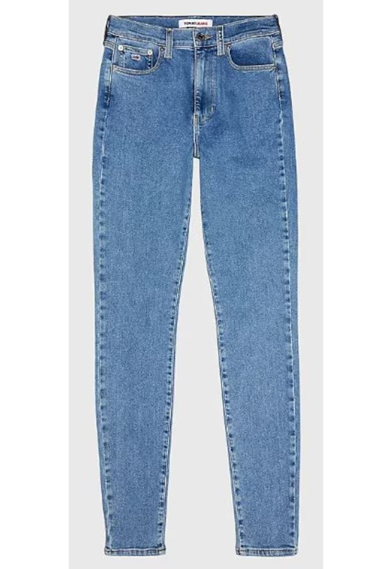 Tommy Jeans Blugi cu talie inalta -