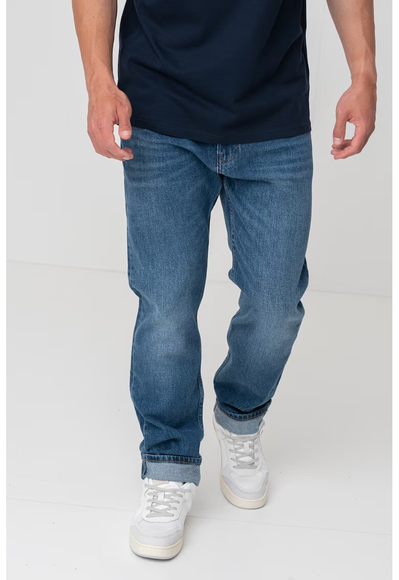 Tommy Jeans Blugi drepti Ryan - BLUE