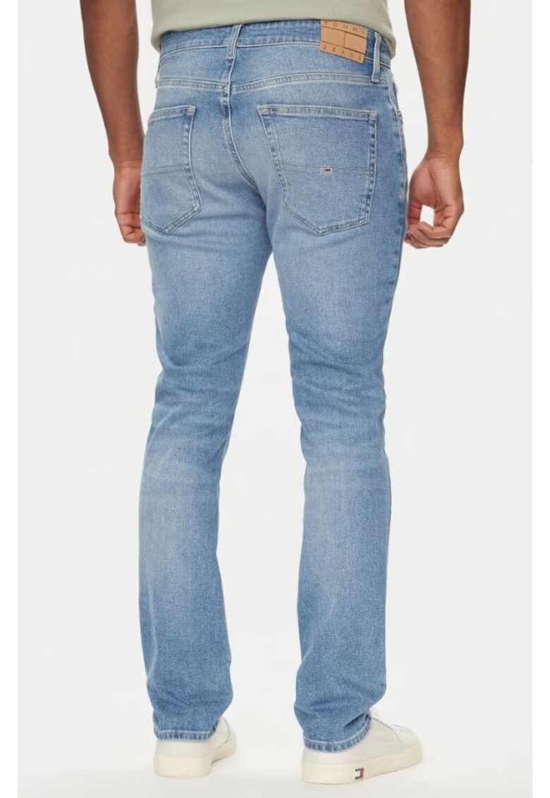 Tommy Jeans Blugi regular fit cu talie medie