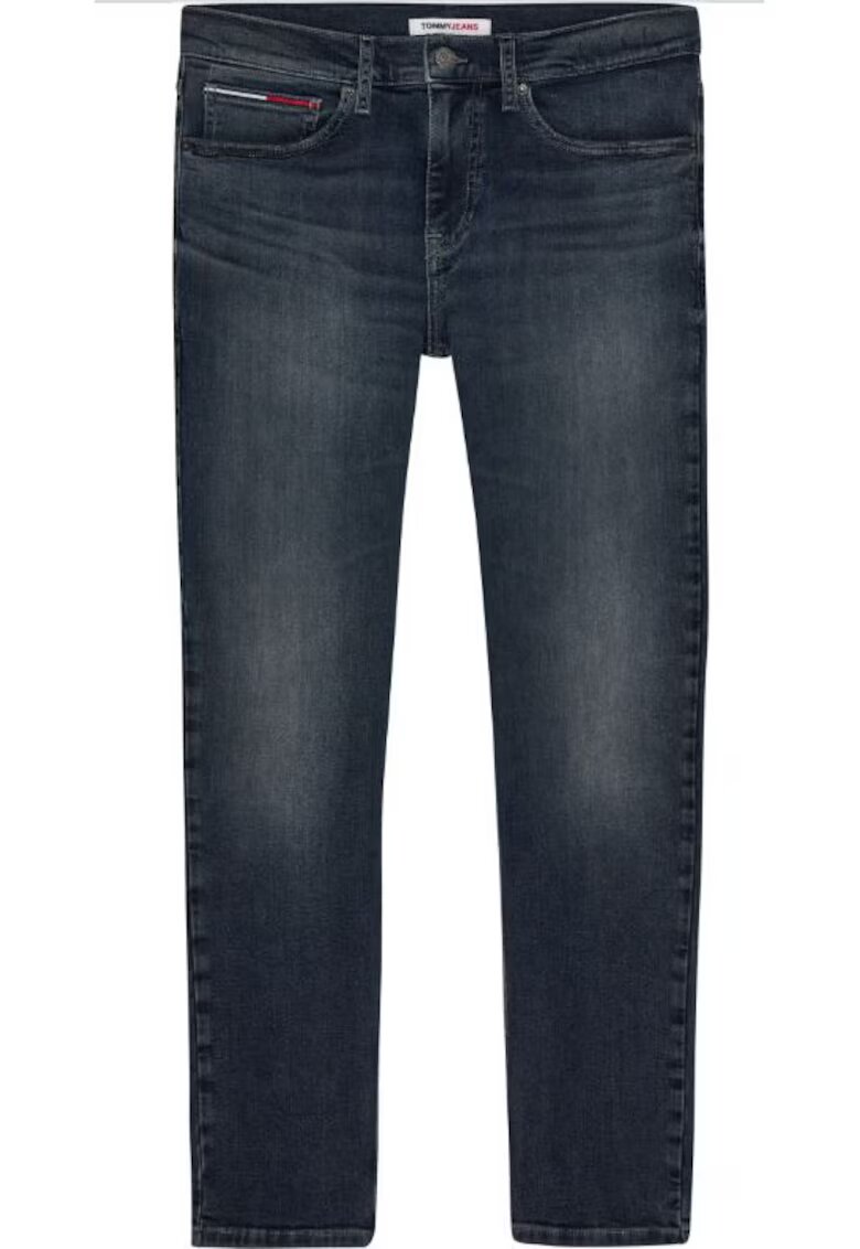 Tommy Jeans Blugi regular fit din denim cu buzunare