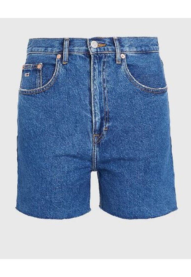Tommy Jeans Blugi scurti cu talie inalta -