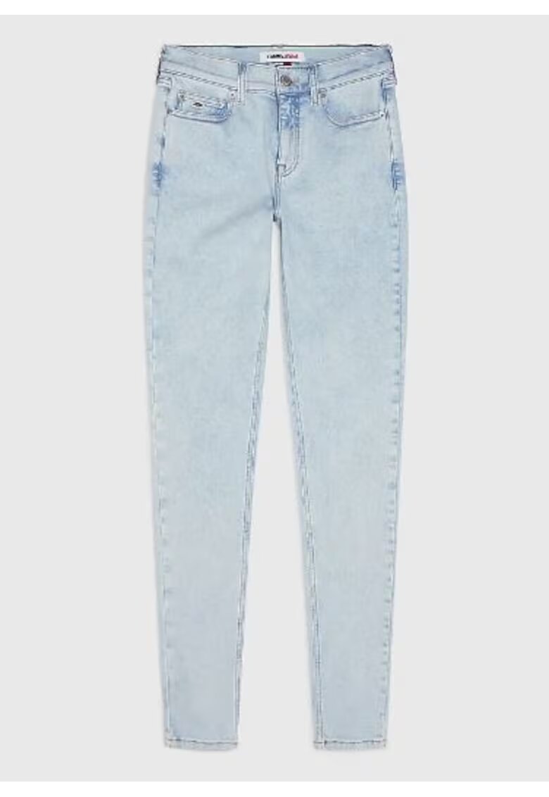 Tommy Jeans Blugi skinny cu 5 buzunare