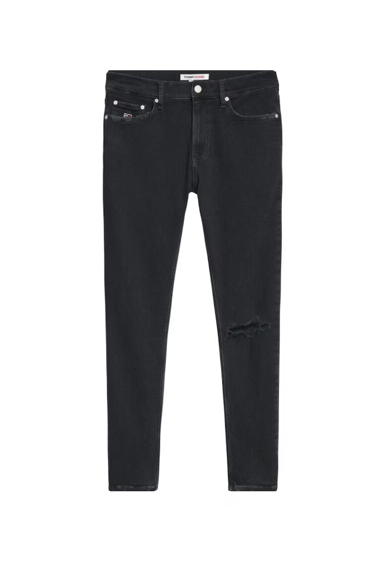 Tommy Jeans Blugi skinny cu detaliu rupt -