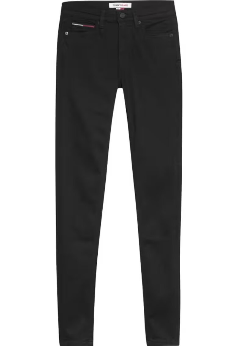 Tommy Jeans Blugi skinny cu talie medie -