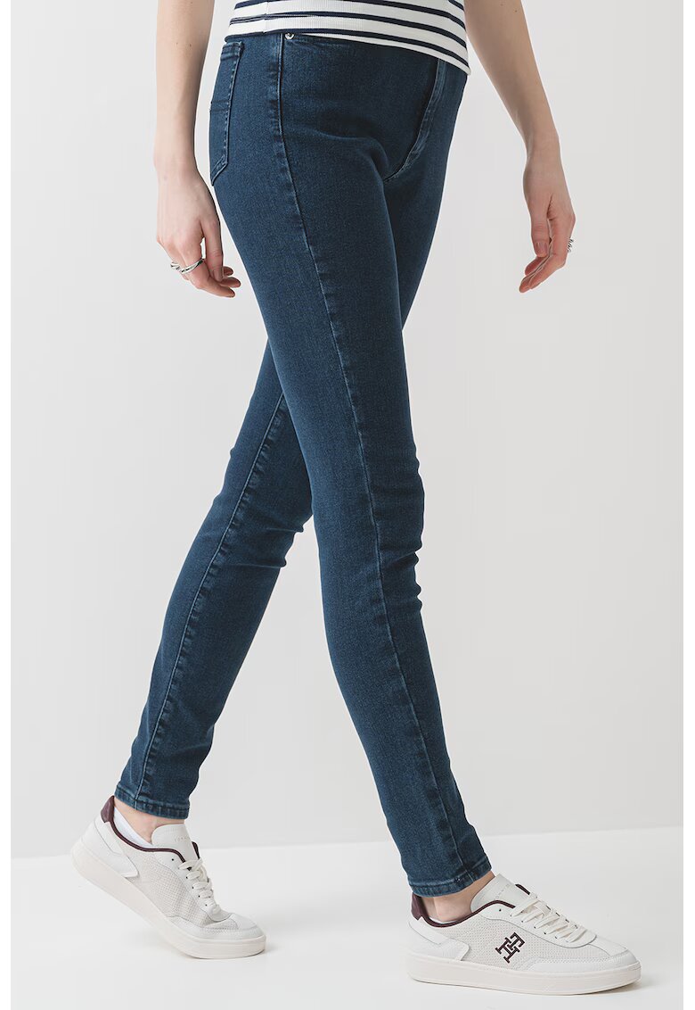 Tommy Jeans Blugi skinny cu talie medie