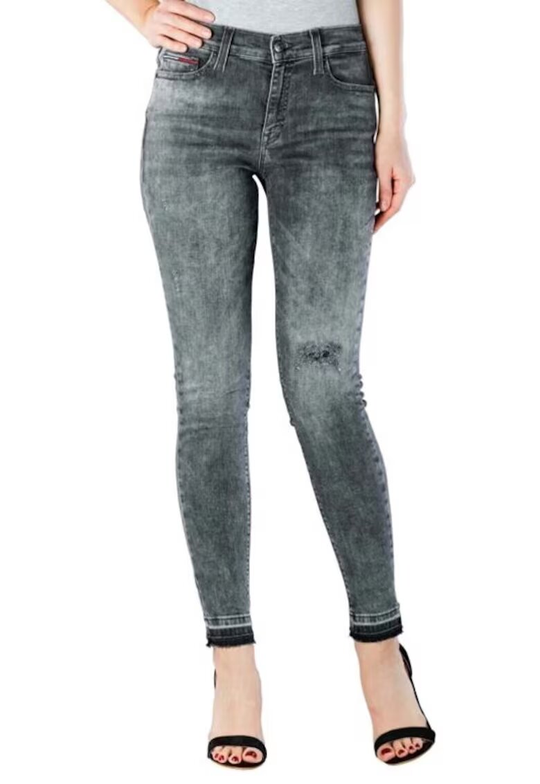 Tommy Jeans Blugi skinny Nora -