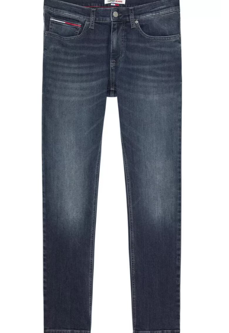 Tommy Jeans Blugi slim fit cu aspect decolorat Scanton -