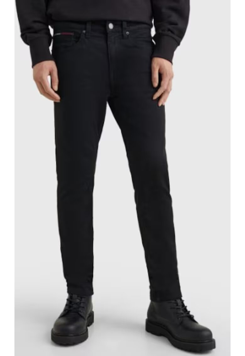 Tommy Jeans Blugi slim fit cu buzunare -