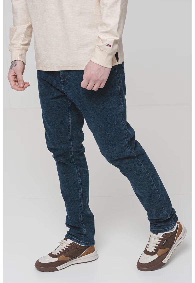 Tommy Jeans Blugi slim fit cu croiala conica Austin