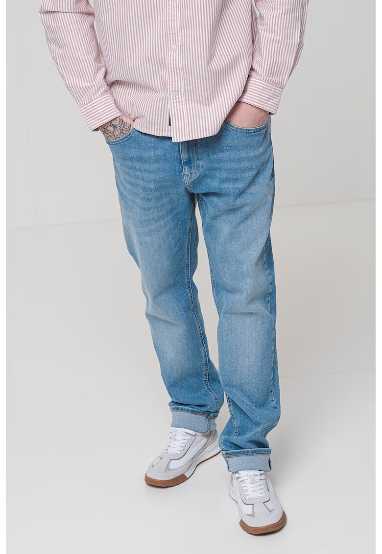 Tommy Jeans Blugi slim fit cu talie medie