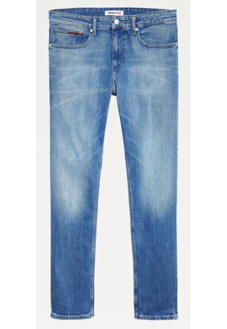 Tommy Jeans Blugi slim fit Scantion - 457464 - Albastru