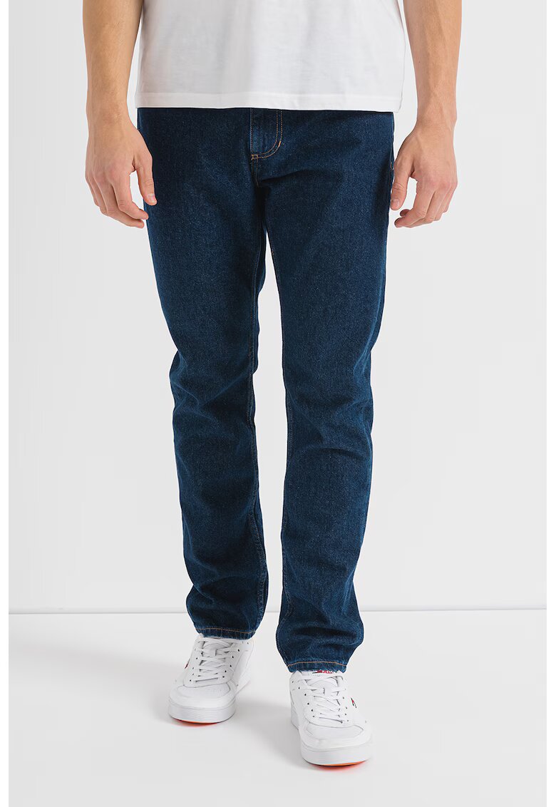 Tommy Jeans Blugi slim fit Scanton - Albastru inchis