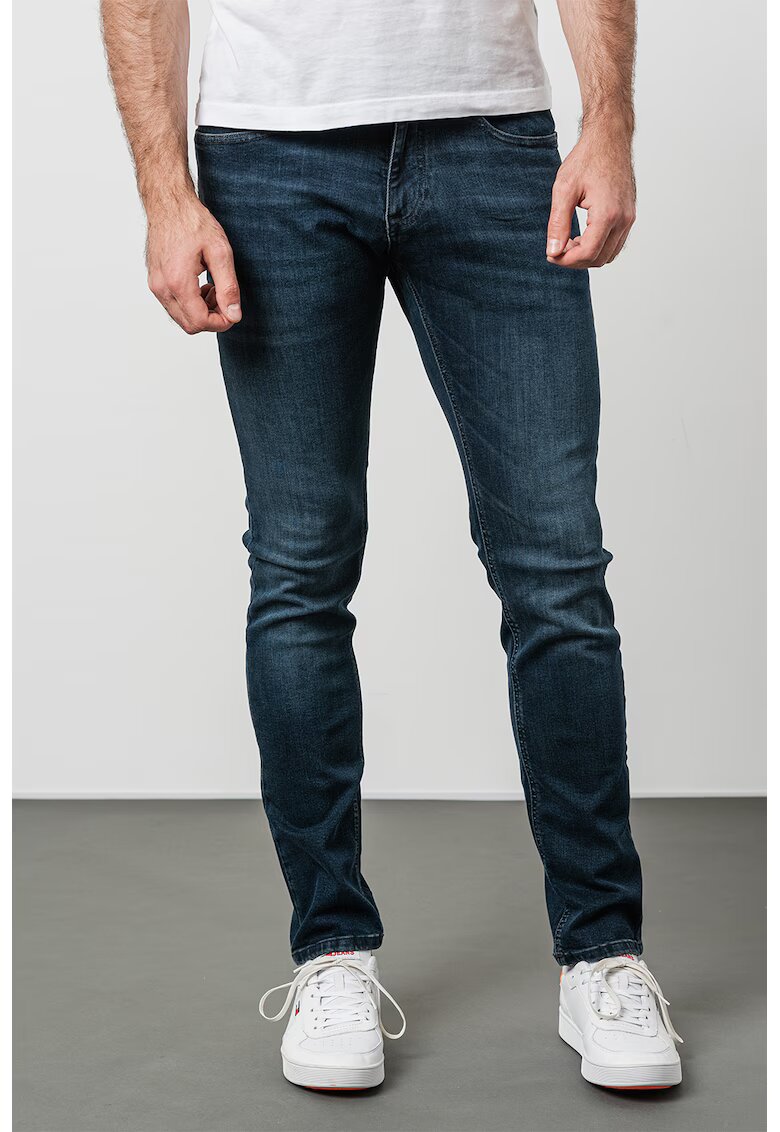Tommy Jeans Blugi slim fit Scanton - Albastru ultramarin