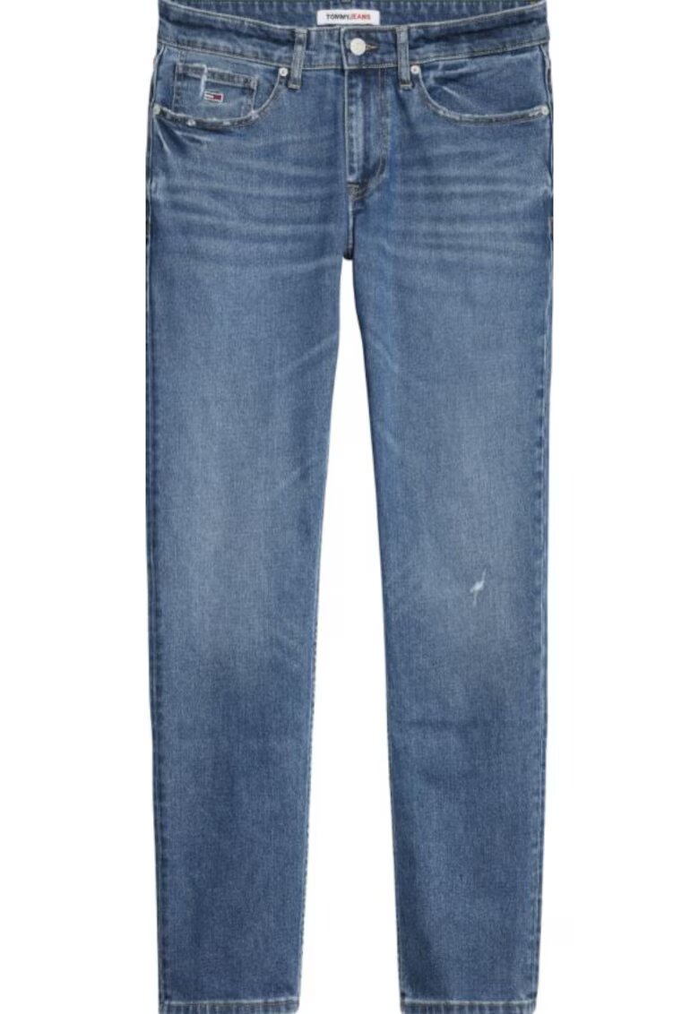 Tommy Jeans Blugi uni slim fit Scanton