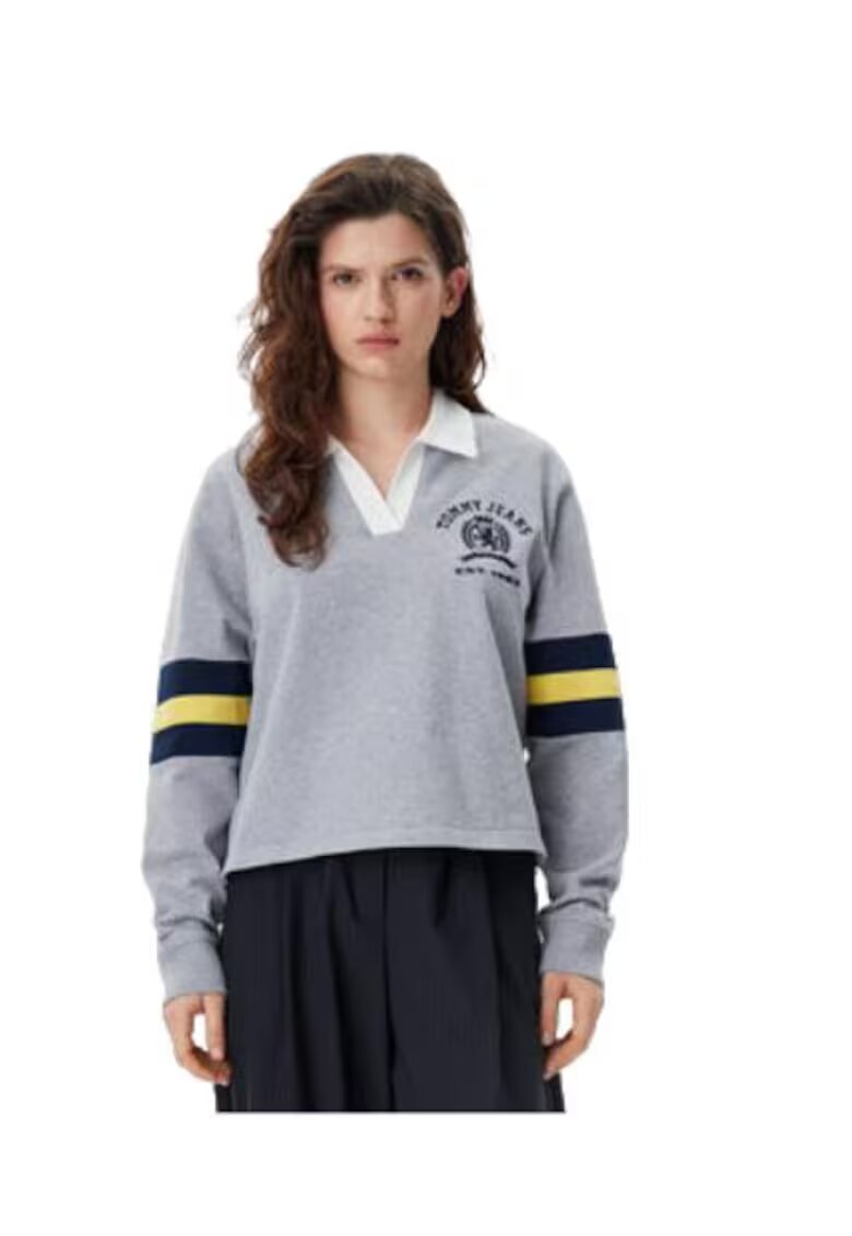 Tommy Jeans Bluza dama - bumbac - multicolor -