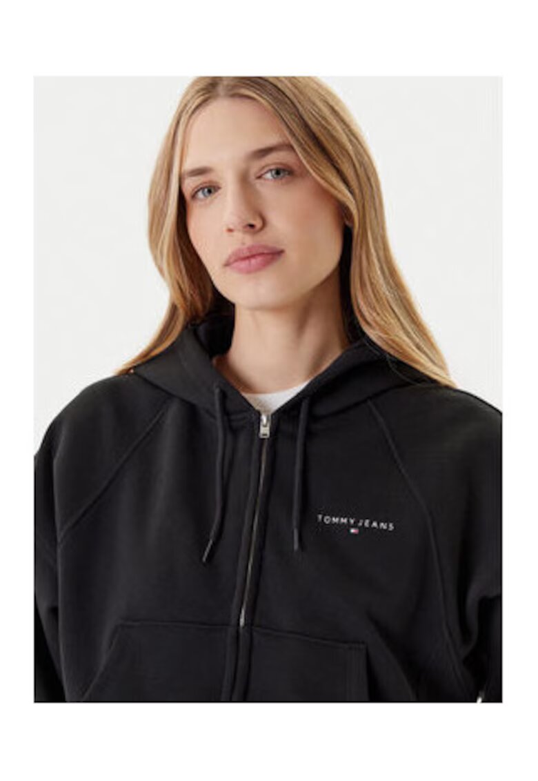 Tommy Jeans Bluza Dama Negru - Negru