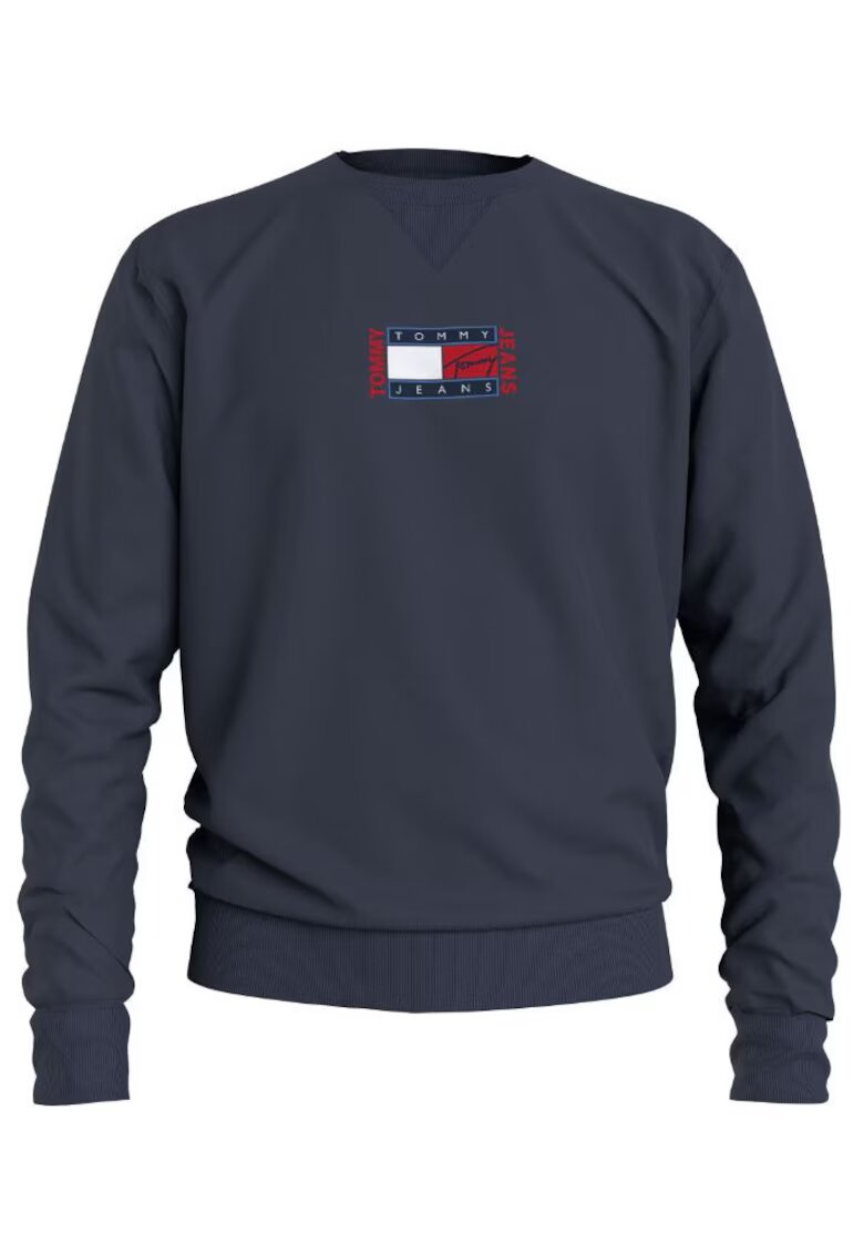 Tommy Jeans Bluza de trening cu detaliu logo Timeless Tommy C -