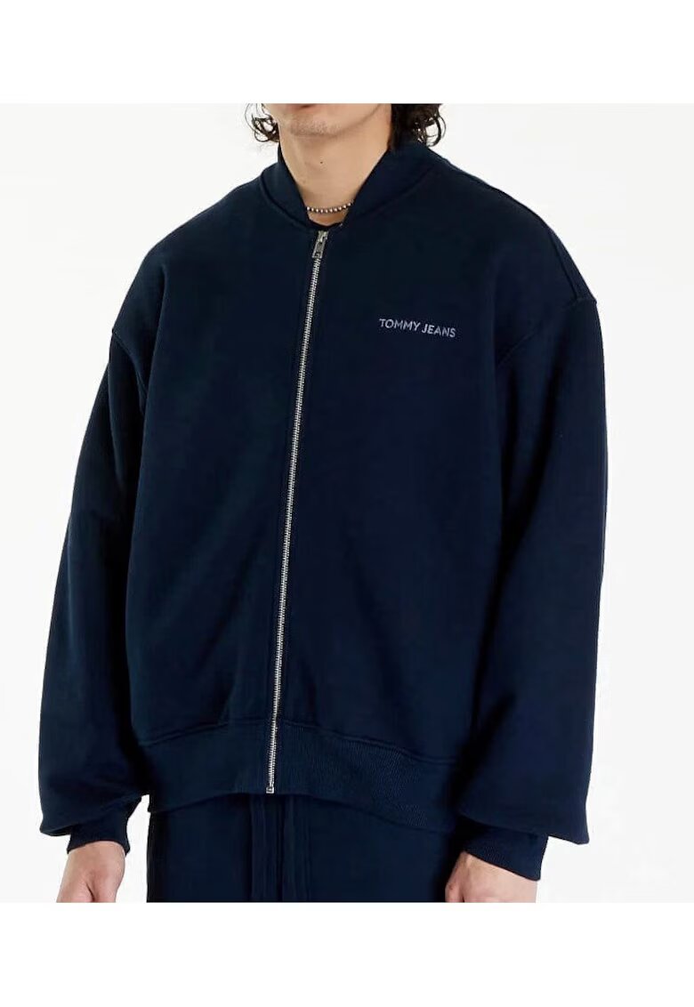 Tommy Jeans Bluzon bomber din bumbac -