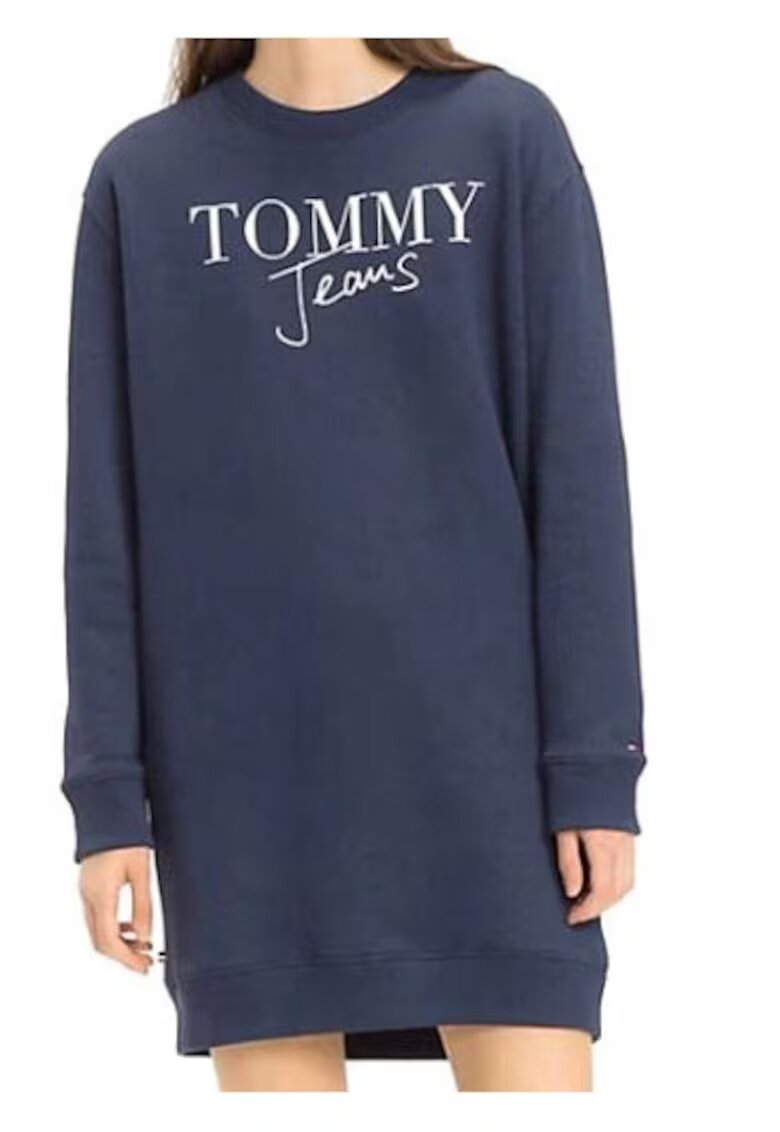 Tommy Jeans Bluzon lung cu logo -