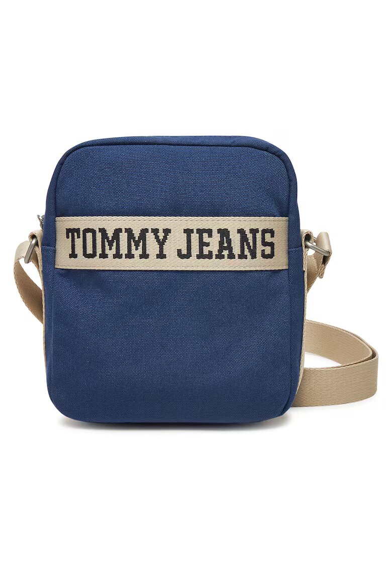 Tommy Jeans Borseta barbati - tkanina - albastru - universal