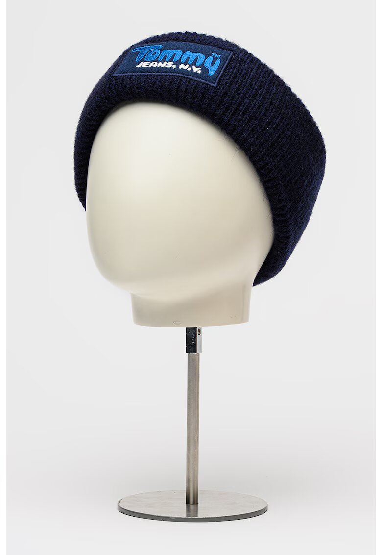Tommy Jeans Caciula elastica Collegiate - Albastru ultramarin