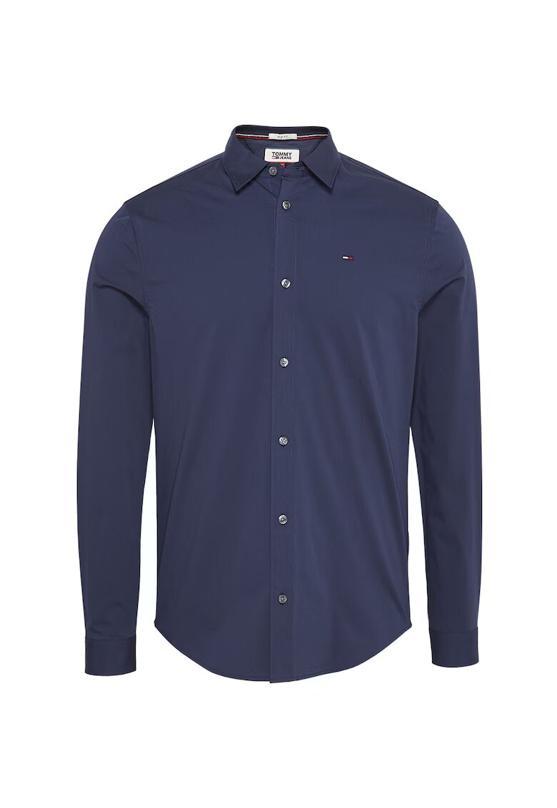 Tommy Jeans Camasa slim fit - Bleumarin
