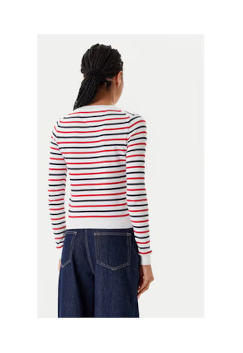 Tommy Jeans Cardigan dama - Multicolor - 100% bumbac -