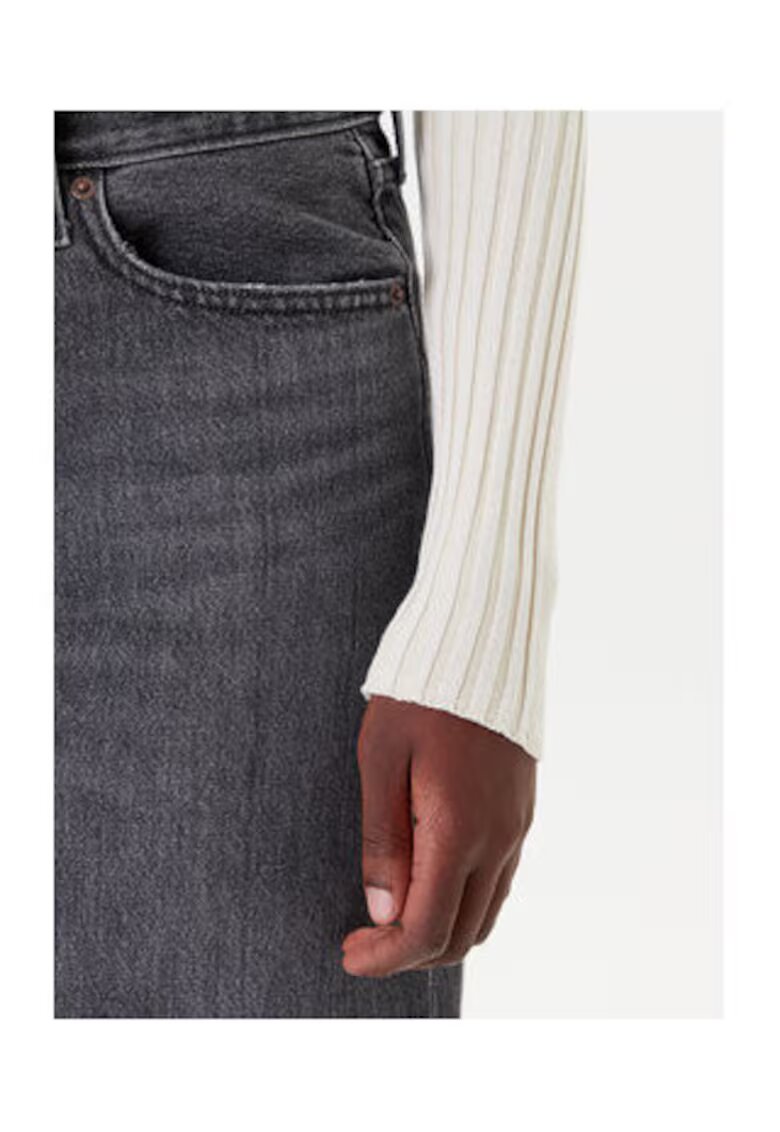 Tommy Jeans Cardigan dama - viscoza - ecru -