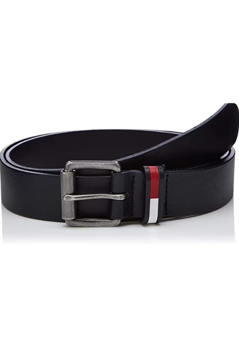 Tommy Jeans Curea de piele ecologica cu detaliu logo -