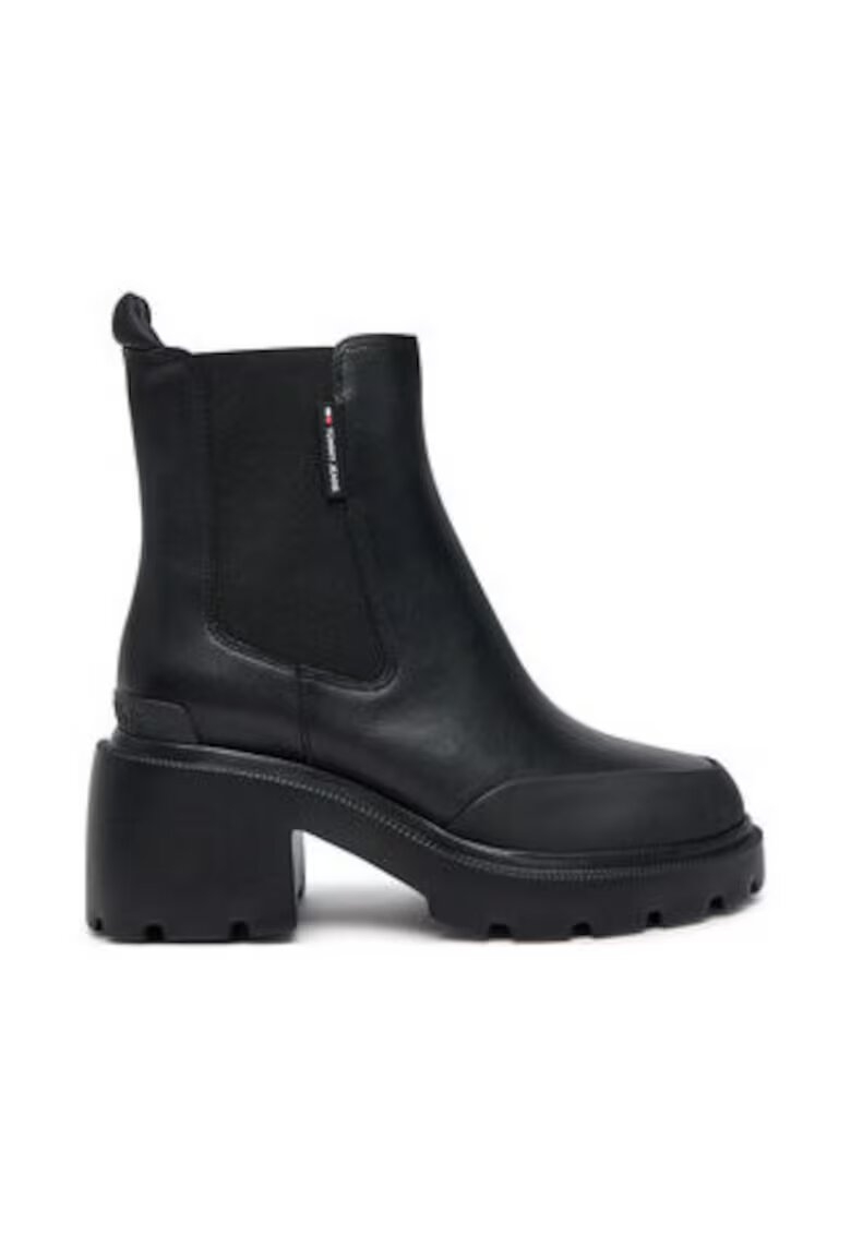 Tommy Jeans dama piele naturala - negru - Negru