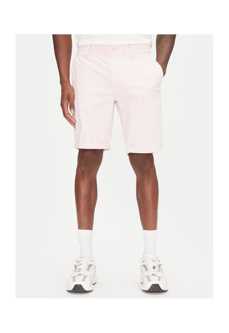 Tommy Jeans din material - Barbati - Roz - bumbac