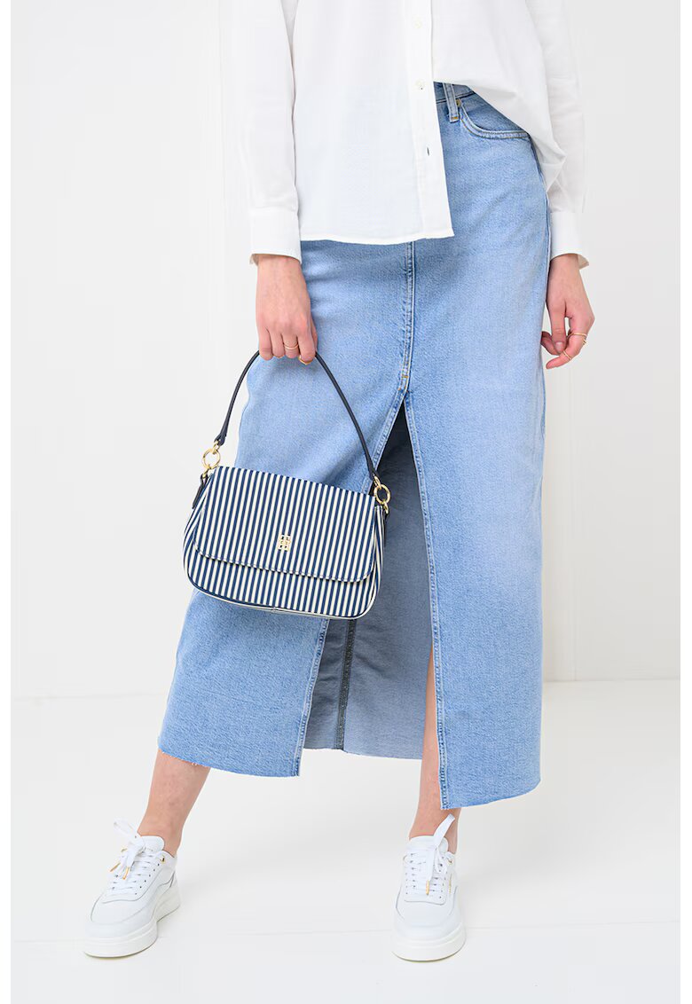Tommy Jeans Fusta lunga din denim