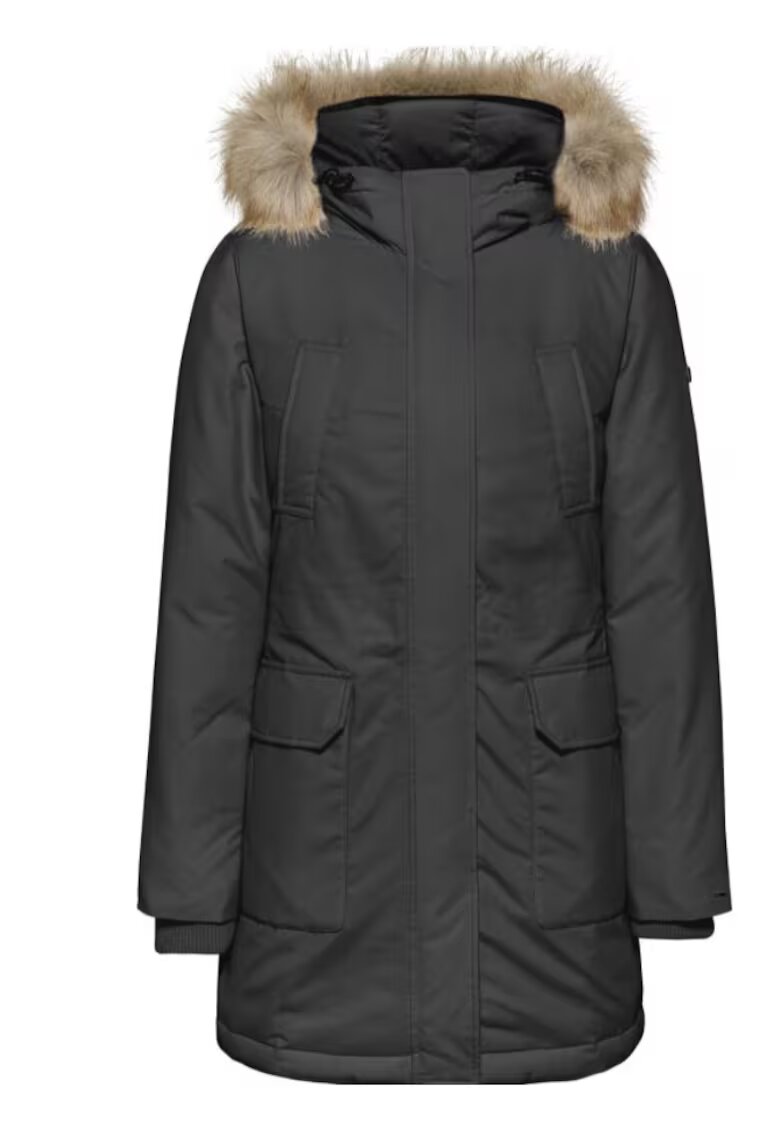 Tommy Jeans Geaca cu gluga cu puf -