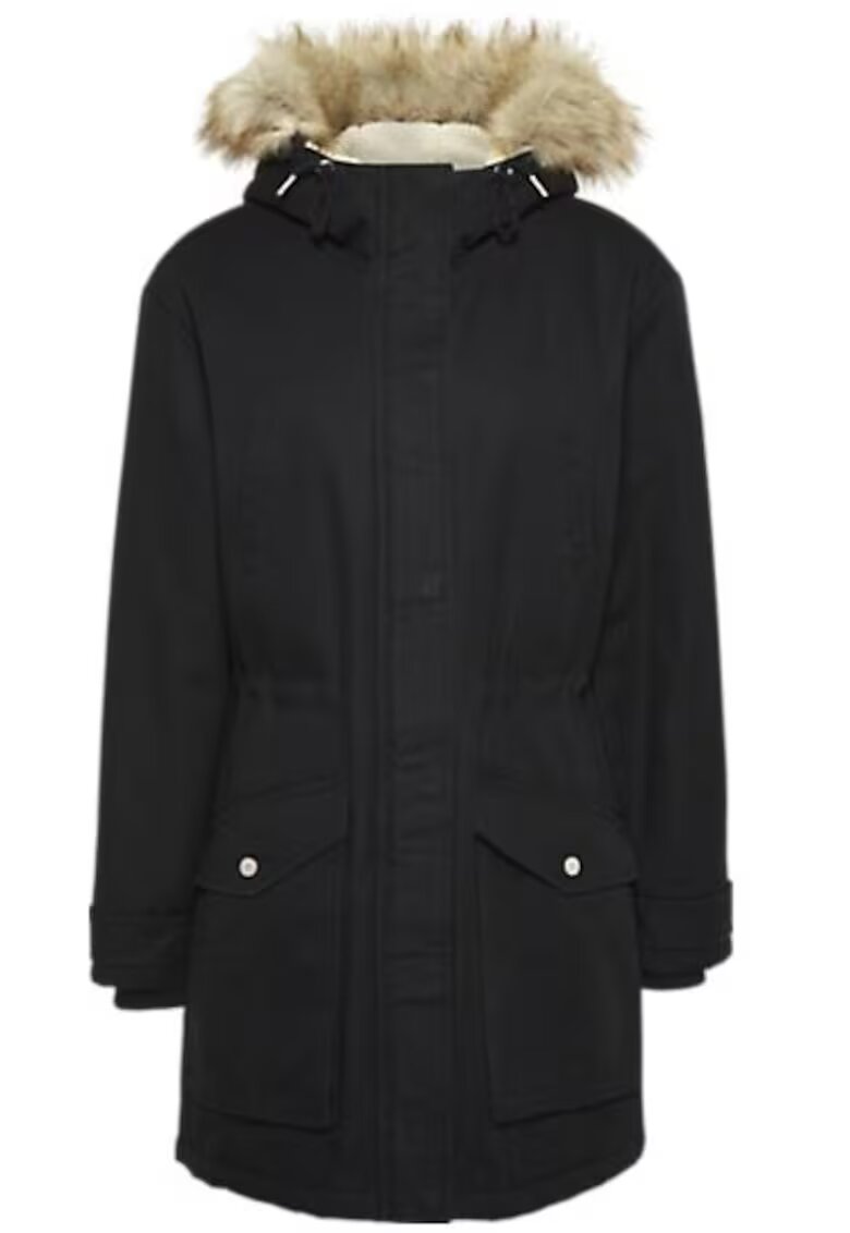 Tommy Jeans Geaca cu snur in talie
