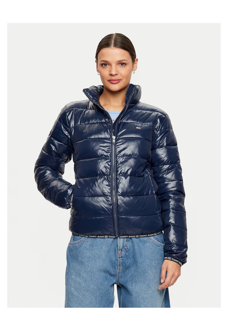 Tommy Jeans Geaca de iarna - - bleumarin - femei