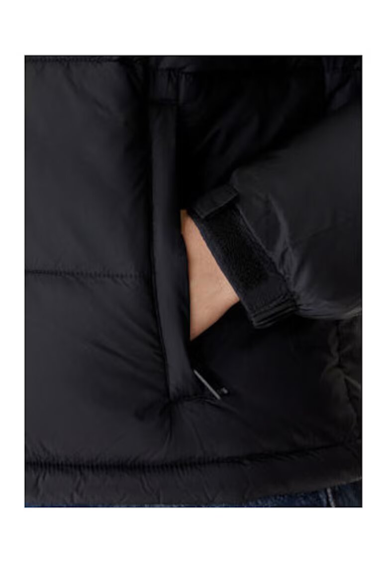 Tommy Jeans Geaca de iarna Femei - Negru - 100% nailon reciclat -