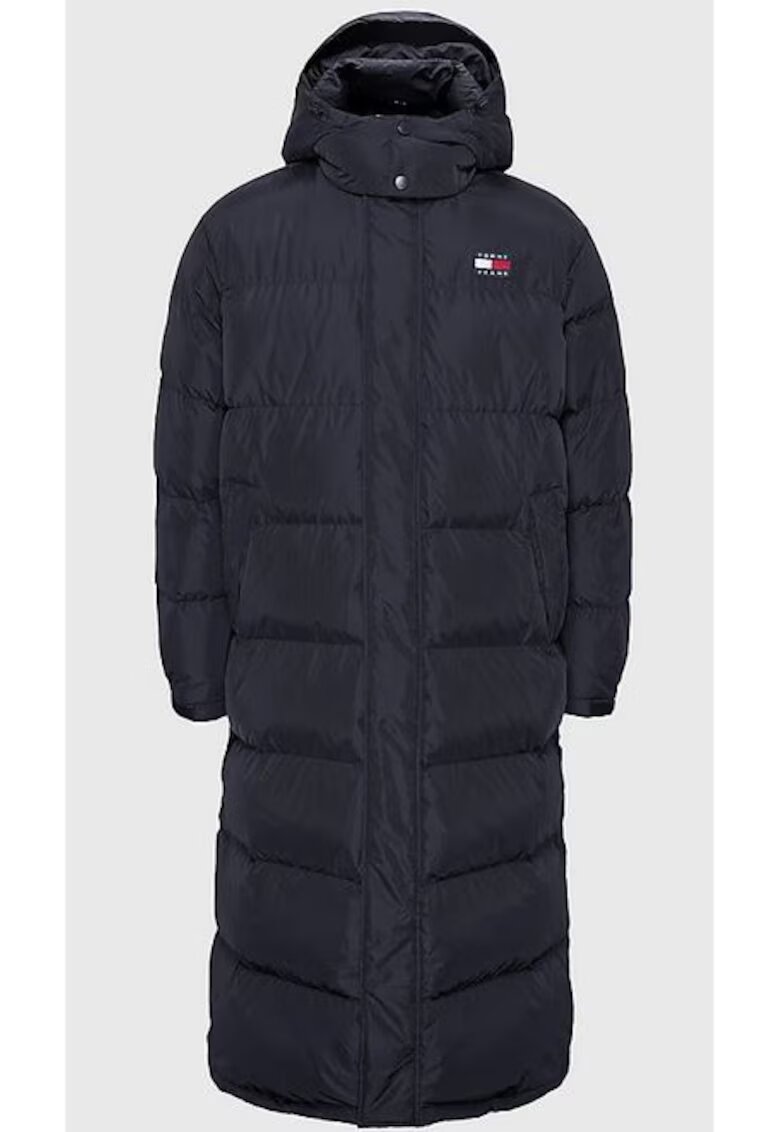 Tommy Jeans Geaca lunga cu logo -