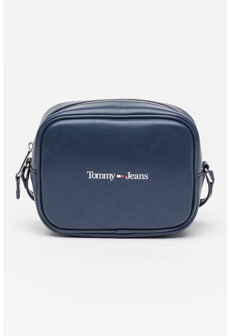 Tommy Jeans Geanta crossbody de piele ecologica - Bleumarin