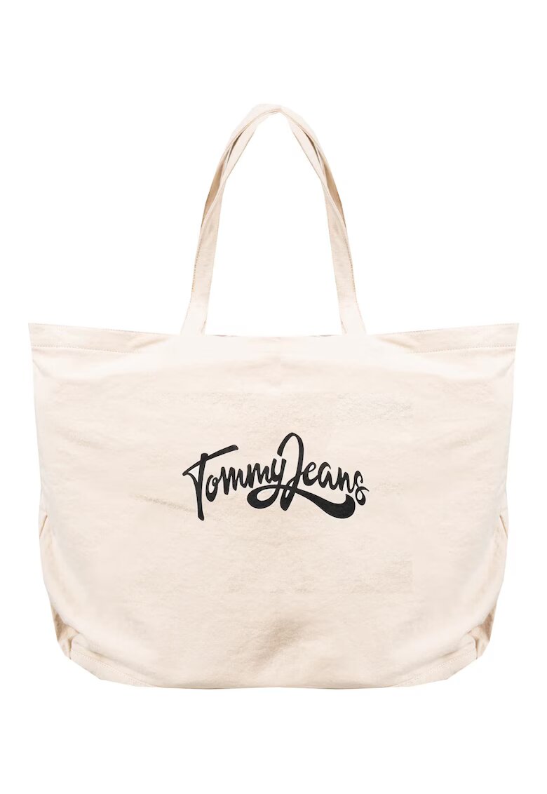 Tommy Jeans Geanta shopper cu imprimeu logo