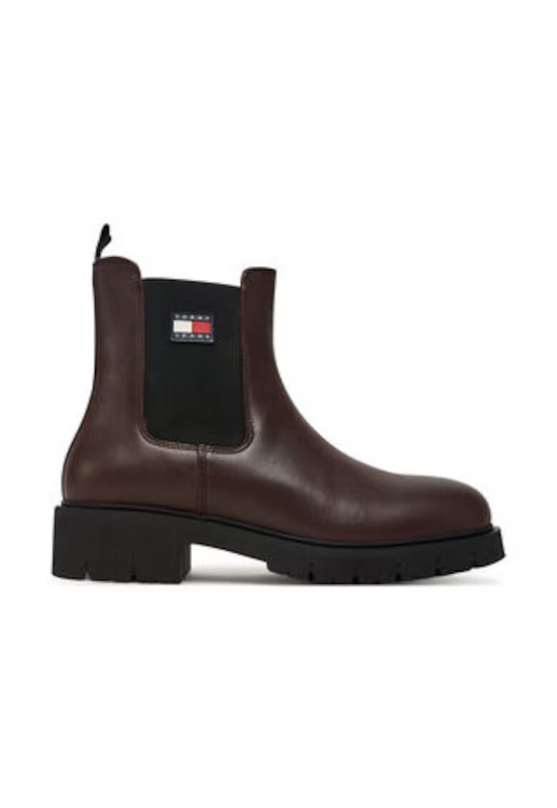 Tommy Jeans Ghete Chelsea pentru femei - 305553454 - piele naturala
