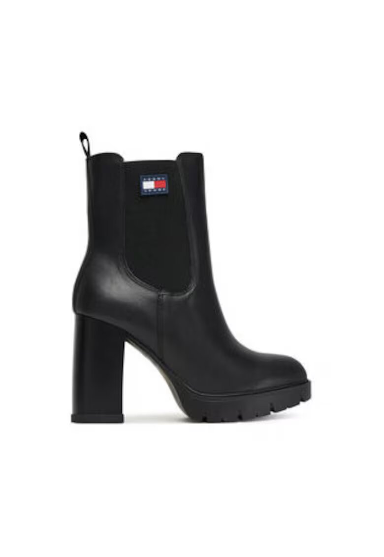 Tommy Jeans Ghete dama 305553553 - Piele naturala - Negru -