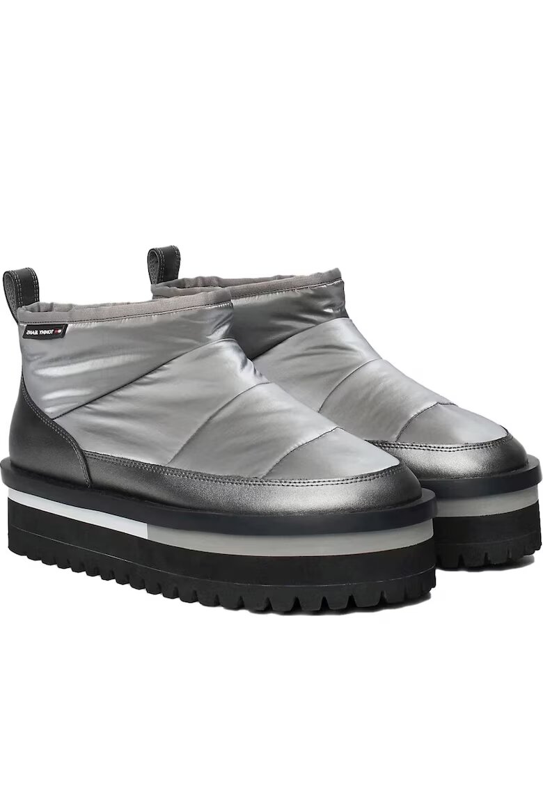 Tommy Jeans Ghete dama - casual - poliester - argintiu