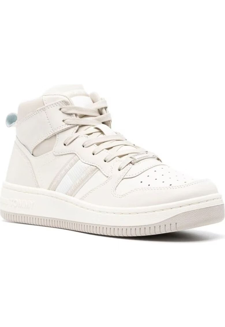 Tommy Jeans Ghete dama - Piele - Alb - Alb