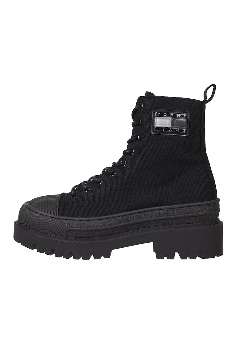 Tommy Jeans Ghete de panza - Negru